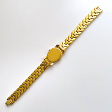 Load image into Gallery viewer, Vintage 1990s Gold-Plated Ladies&#39; Nina Ricci Quartz Watch with Oval Mother of Pearl Dial
