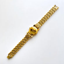 Load image into Gallery viewer, Vintage 1990s Gold-Plated Ladies&#39; Nina Ricci Quartz Watch with Round Mother of Pearl Dial
