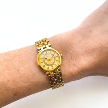 Load image into Gallery viewer, Vintage 1990s Gold-Plated Ladies&#39; Seiko Quartz Watch with Day/Date Functions
