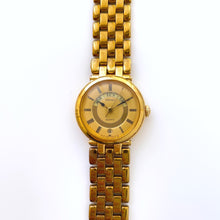 Load image into Gallery viewer, Vintage 1990s Gold-Plated Ladies&#39; Seiko Quartz Watch with Day/Date Functions
