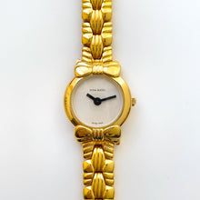 Load image into Gallery viewer, Vintage 00s Gold-Plated Ladies&#39; Nina Ricci Quartz Watch with Round Dial and Interchangeable Straps
