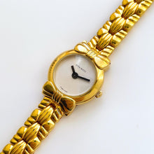 Load image into Gallery viewer, Vintage 00s Gold-Plated Ladies&#39; Nina Ricci Quartz Watch with Round Dial and Interchangeable Straps
