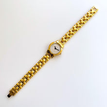 Load image into Gallery viewer, Vintage 00s Gold-Plated Ladies&#39; Nina Ricci Quartz Watch with Round Dial and Interchangeable Straps
