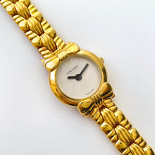 Load image into Gallery viewer, Vintage 00s Gold-Plated Ladies&#39; Nina Ricci Quartz Watch with Round Dial and Interchangeable Straps
