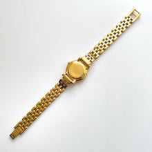 Load image into Gallery viewer, Vintage 1990s Gold-Plated Ladies&#39; Nina Ricci Quartz Watch with Round Mother of Pearl Dial
