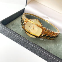 Load image into Gallery viewer, Vintage Gold-Plated Ladies&#39; Seiko Quartz Watch with Round Dial - Boxed
