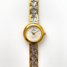 Load image into Gallery viewer, Dainty Vintage Two-Tone Ladies&#39; Waltham Quartz Watch with Round Dial - Boxed
