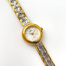 Load image into Gallery viewer, Dainty Vintage Two-Tone Ladies&#39; Waltham Quartz Watch with Round Dial - Boxed
