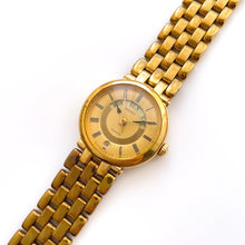 Load image into Gallery viewer, Vintage 1990s Gold-Plated Ladies&#39; Seiko Quartz Watch with Day/Date Functions
