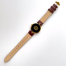 Load image into Gallery viewer, Very Rare Unisex 90s Gucci Moonphase Quartz Watch with Three Sub-Dials
