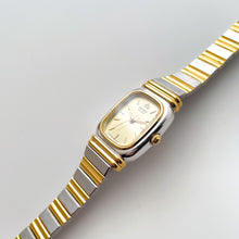 Load image into Gallery viewer, 1990s Ladies&#39; Two-Tone Seiko Quartz Watch with Gold Dial
