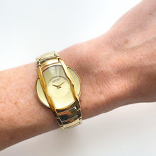 Load image into Gallery viewer, Vintage Gold-Plated Ladies&#39; Seiko Quartz Watch with Round Dial - Boxed
