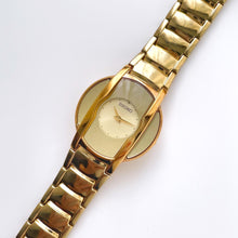 Load image into Gallery viewer, Vintage Gold-Plated Ladies&#39; Seiko Quartz Watch with Round Dial - Boxed
