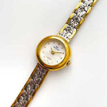 Load image into Gallery viewer, Dainty Vintage Two-Tone Ladies&#39; Waltham Quartz Watch with Round Dial - Boxed
