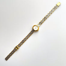 Load image into Gallery viewer, Dainty Vintage Two-Tone Ladies&#39; Waltham Quartz Watch with Round Dial - Boxed
