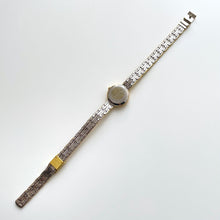 Load image into Gallery viewer, Dainty Vintage Two-Tone Ladies&#39; Waltham Quartz Watch with Round Dial - Boxed
