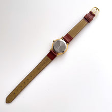 Load image into Gallery viewer, Ladies&#39; Vintage Gold-Plated Lorus Sun &amp; Moon Phase Quartz Watch
