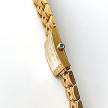 Load image into Gallery viewer, Vintage 1990s Ladies&#39; Gold-Plated Givenchy ‘Apsaras’ Quartz Watch with Beige Dial
