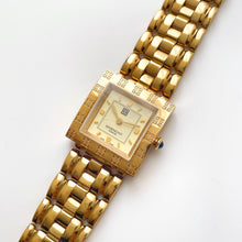 Load image into Gallery viewer, Vintage 1990s Ladies&#39; Gold-Plated Givenchy ‘Apsaras’ Quartz Watch with Beige Dial
