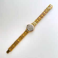 Load image into Gallery viewer, Vintage Ladies&#39; Gold-Plated Accurist Quartz Watch with Beige Round Dial
