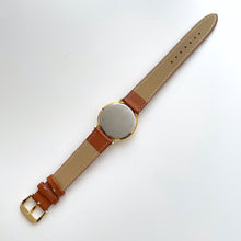 Load image into Gallery viewer, Vintage Unisex Tuscany Sun &amp; Moon Phase Quartz Watch with Brown Leather Strap
