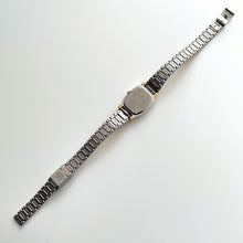 Load image into Gallery viewer, 1990s Ladies&#39; Two-Tone Seiko Quartz Watch with Gold Dial
