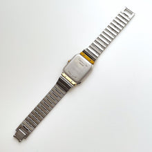 Load image into Gallery viewer, Vintage Two-Tone Christian Dior Unisex Quartz Watch with Tank-Style Dial
