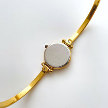 Load image into Gallery viewer, Vintage 1990s Gold-Plated Ladies&#39; Givenchy Bangle Quartz Watch with Round Dial
