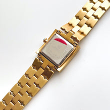 Load image into Gallery viewer, Vintage 1990s Ladies&#39; Gold-Plated Givenchy ‘Apsaras’ Quartz Watch with Beige Dial
