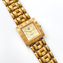 Load image into Gallery viewer, Vintage 1990s Ladies&#39; Gold-Plated Givenchy ‘Apsaras’ Quartz Watch with Beige Dial
