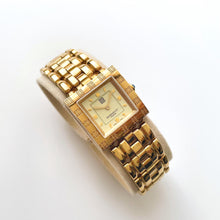 Load image into Gallery viewer, Vintage 1990s Ladies&#39; Gold-Plated Givenchy ‘Apsaras’ Quartz Watch with Beige Dial
