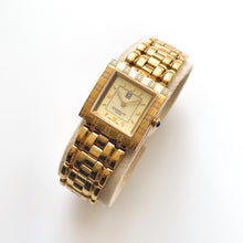 Load image into Gallery viewer, Vintage 1990s Ladies&#39; Gold-Plated Givenchy ‘Apsaras’ Quartz Watch with Beige Dial
