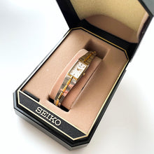 Load image into Gallery viewer, Vintage 1990s Two-Tone Ladies&#39; Seiko Quartz Watch - Boxed
