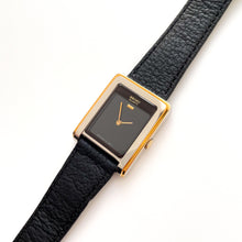 Load image into Gallery viewer, Vintage 1980 Gold-Plated Ladies&#39; Tank-Style Seiko Quartz Watch - Boxed
