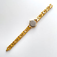 Load image into Gallery viewer, Vintage Ladies&#39; Gold-Plated Accurist Quartz Watch with White Round Dial
