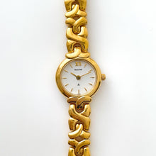 Load image into Gallery viewer, Vintage Ladies&#39; Gold-Plated Accurist Quartz Watch with White Round Dial
