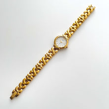 Load image into Gallery viewer, Vintage Ladies&#39; Gold-Plated Accurist Quartz Watch with White Round Dial
