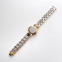 Load image into Gallery viewer, Vintage 1990s Yves Saint Laurent Ladies&#39; Quartz Watch with Two-Tone Bracelet and Textured Dial
