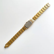 Load image into Gallery viewer, Thin Vintage 1990s Gold-Plated Ladies&#39; Seiko Quartz Watch with Mother of Pearl Dial
