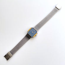 Load image into Gallery viewer, Vintage Two-Tone Ladies&#39; Seiko Lassale Quartz Watch with Blue Dial
