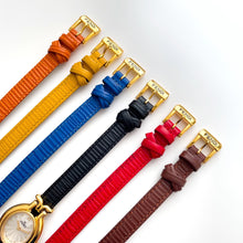 Load image into Gallery viewer, Rare Vintage 1990s Boxed Vintage Fendi 640L Quartz Watch with 6 Interchangeable Leather Straps
