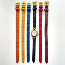 Load image into Gallery viewer, Rare Vintage 1990s Boxed Vintage Fendi 640L Quartz Watch with 6 Interchangeable Leather Straps
