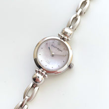 Load image into Gallery viewer, Vintage Silver-Tone Ladies&#39; Courrèges Quartz Watch with Mother of Pearl Dial
