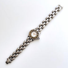 Load image into Gallery viewer, Vintage Gold-Plated Ladies&#39; Seiko &#39;Présage&#39; Quartz Watch with Stainless Steel Bracelet
