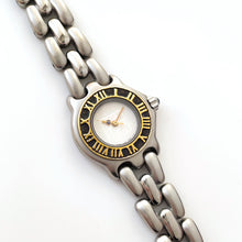 Load image into Gallery viewer, Vintage Gold-Plated Ladies&#39; Seiko &#39;Présage&#39; Quartz Watch with Stainless Steel Bracelet
