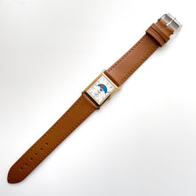 Load image into Gallery viewer, Vintage Unisex Gruen Sun &amp; Moon Quartz Watch with Rectangular Dial
