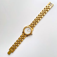 Load image into Gallery viewer, Ladies&#39; Vintage 90s Gold-Plated Fendi 850L Quartz Watch with White Dial
