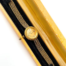 Load image into Gallery viewer, Rare Vintage Gold-Plated Raymond Weil Mechanical Ladies&#39; Cocktail Watch
