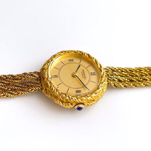 Load image into Gallery viewer, Rare Vintage Gold-Plated Raymond Weil Mechanical Ladies&#39; Cocktail Watch
