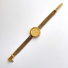 Load image into Gallery viewer, Rare Vintage Gold-Plated Raymond Weil Mechanical Ladies&#39; Cocktail Watch
